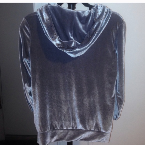 Robert Cavalli Velvet Zip Up & Pants Set - Picture 2 of 5